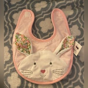 NWT Maison Chic Bunny Bib